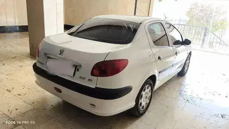 206sd. v8مدل97در حد خشک استثنایی|خودرو سواری و وانت|اراک, |دیوار