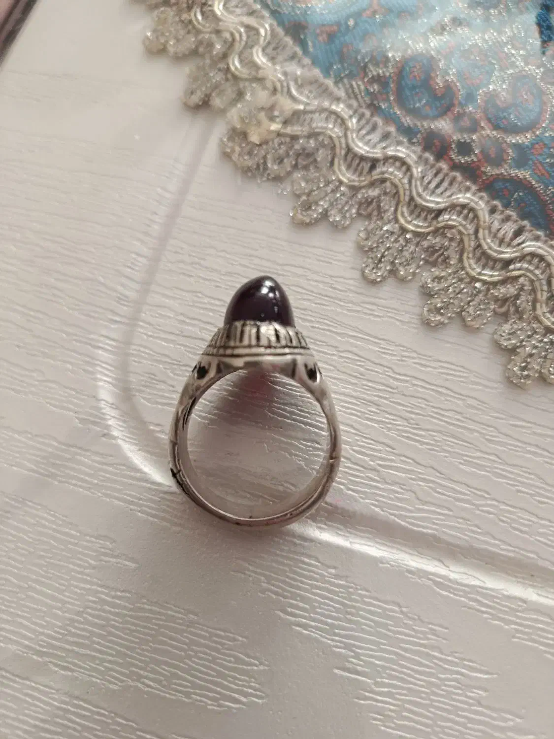 انگشتر نقره|جواهرات|اردبیل, |دیوار