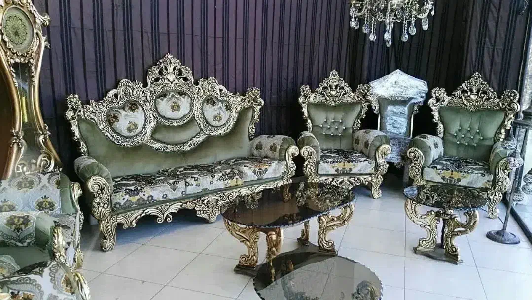 فروش ویژه مبلمان سلطنتی پایتخت در نمایندگی آ غ|مبلمان خانگی و میز عسلی|ارومیه, |دیوار
