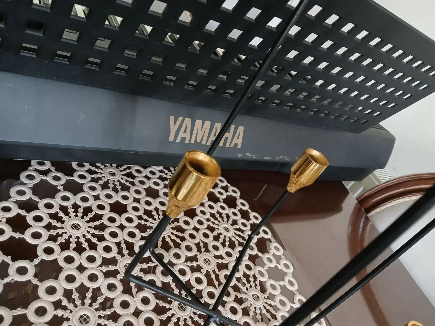 ارگ یاماها a3 آتری تاچدار بشرط سالم|پیانو، کیبورد، آکاردئون|تبریز, |دیوار
