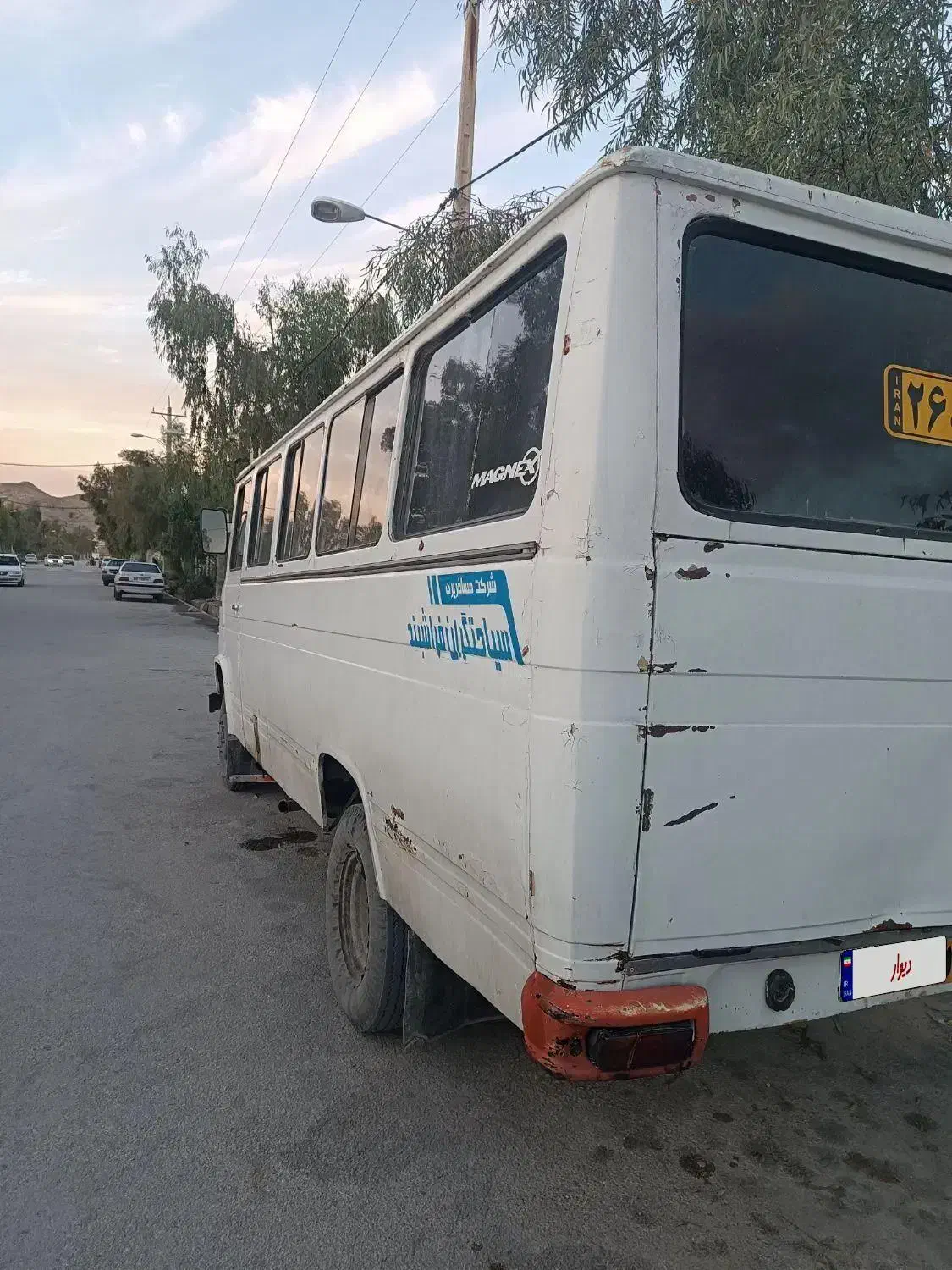 مینی بوس بنز|خودرو سنگین|فراشبند, |دیوار