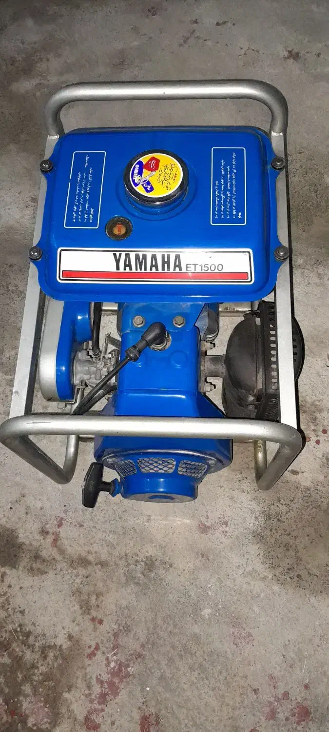 فروش موتور برق یاماها اصل ژاپن|ابزارآلات|نورآباد, |دیوار