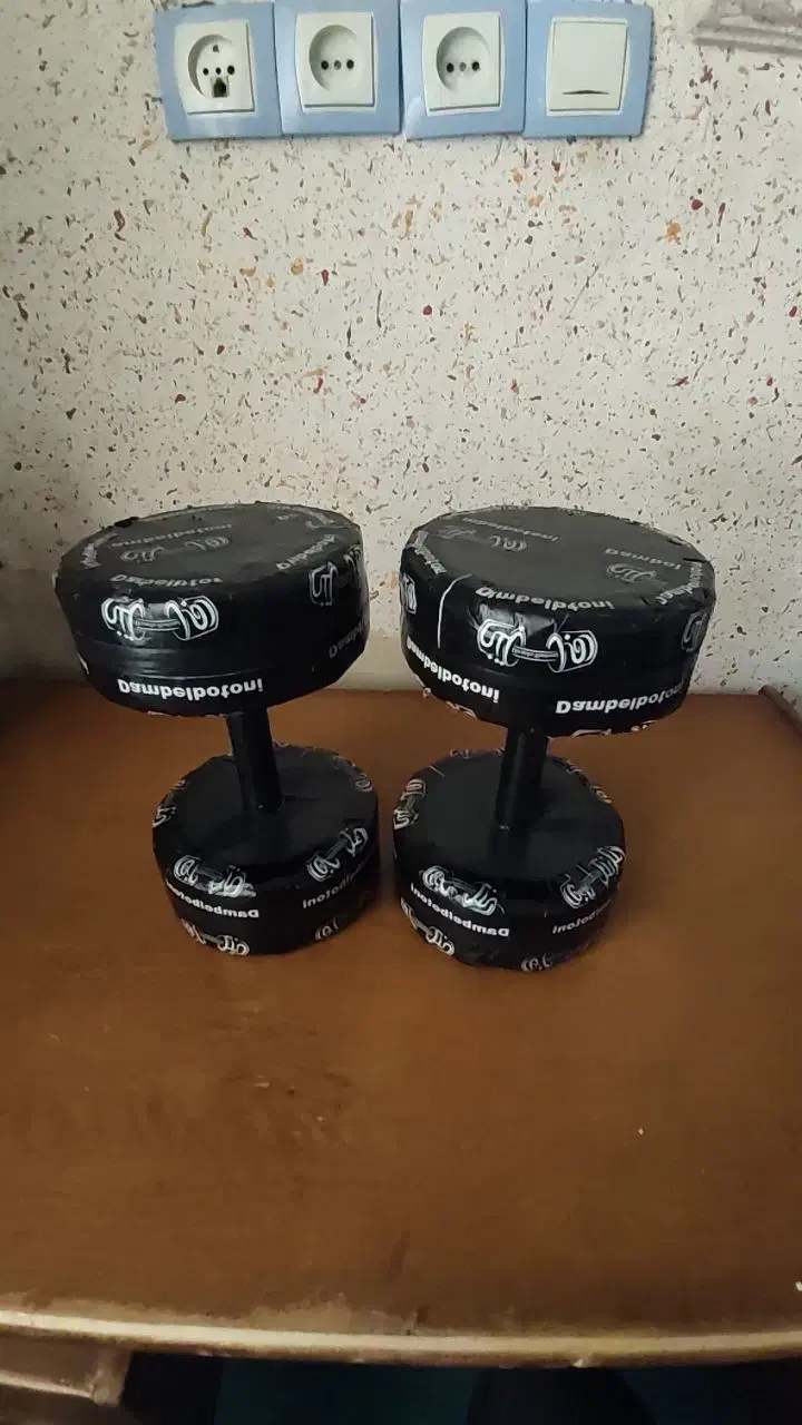 دمبل ۵ کیلویی|تجهیزات ورزشی|جهرم, |دیوار