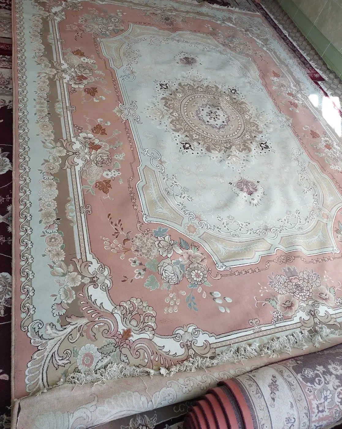 فروش قالی ۱۲ متری|فرش|فیروزآباد (فارس), |دیوار