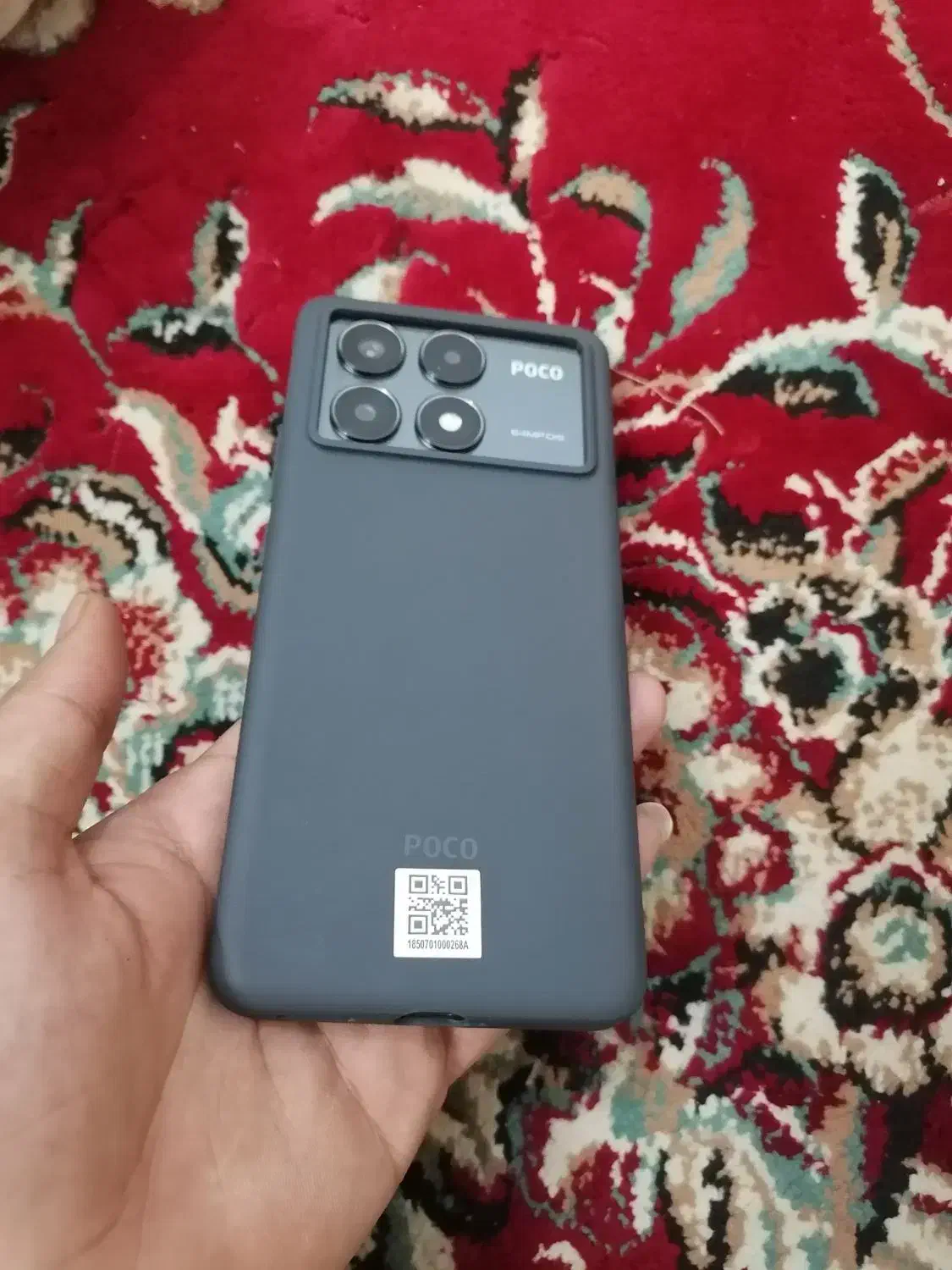 گوشی پوکو ایکس ۶ پرو 5g|موبایل|تهران, شوش (باغ آذری)|دیوار