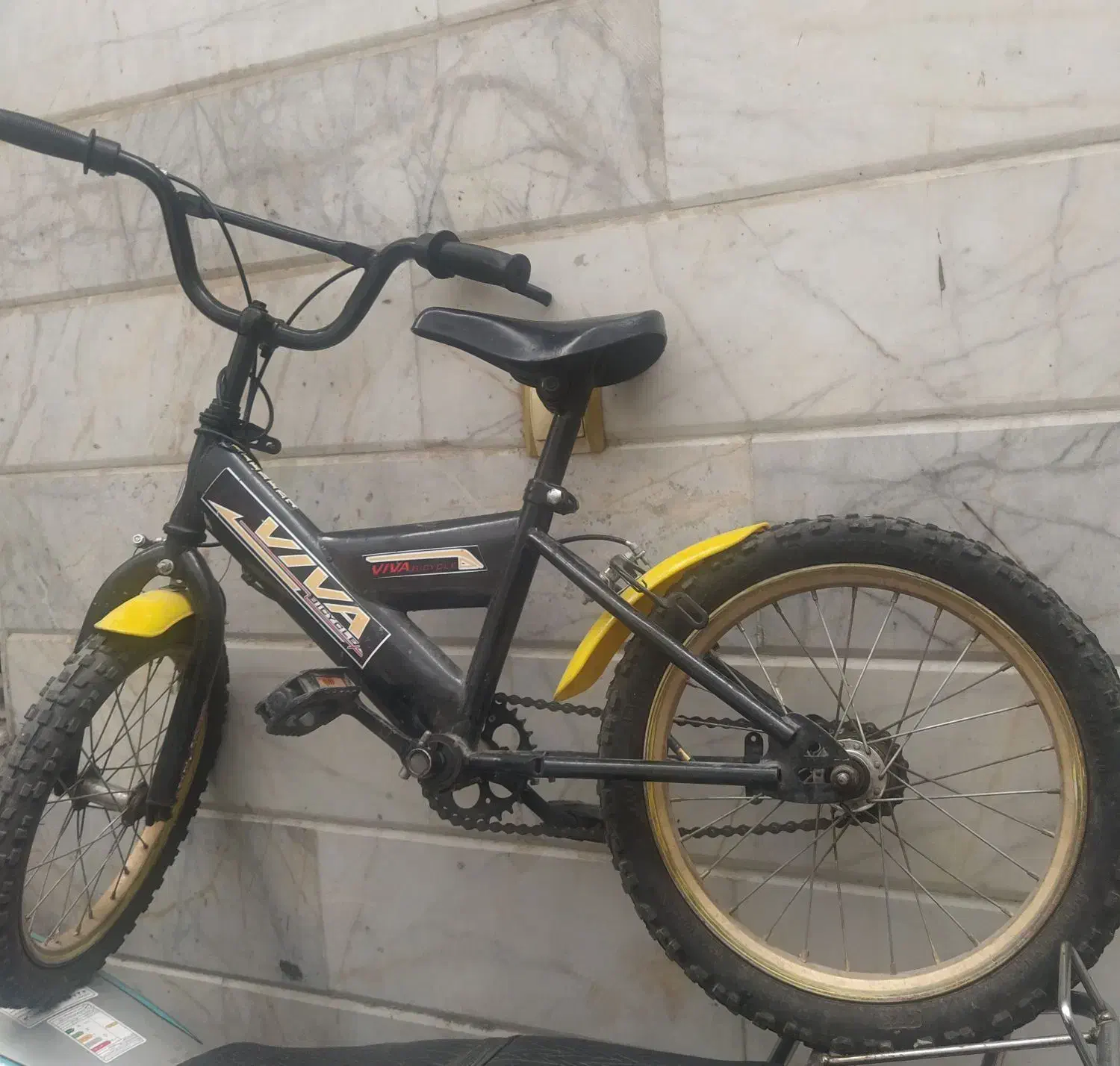 دوچرخه سایز 16|دوچرخه، اسکیت، اسکوتر|مشهد, تلگرد|دیوار