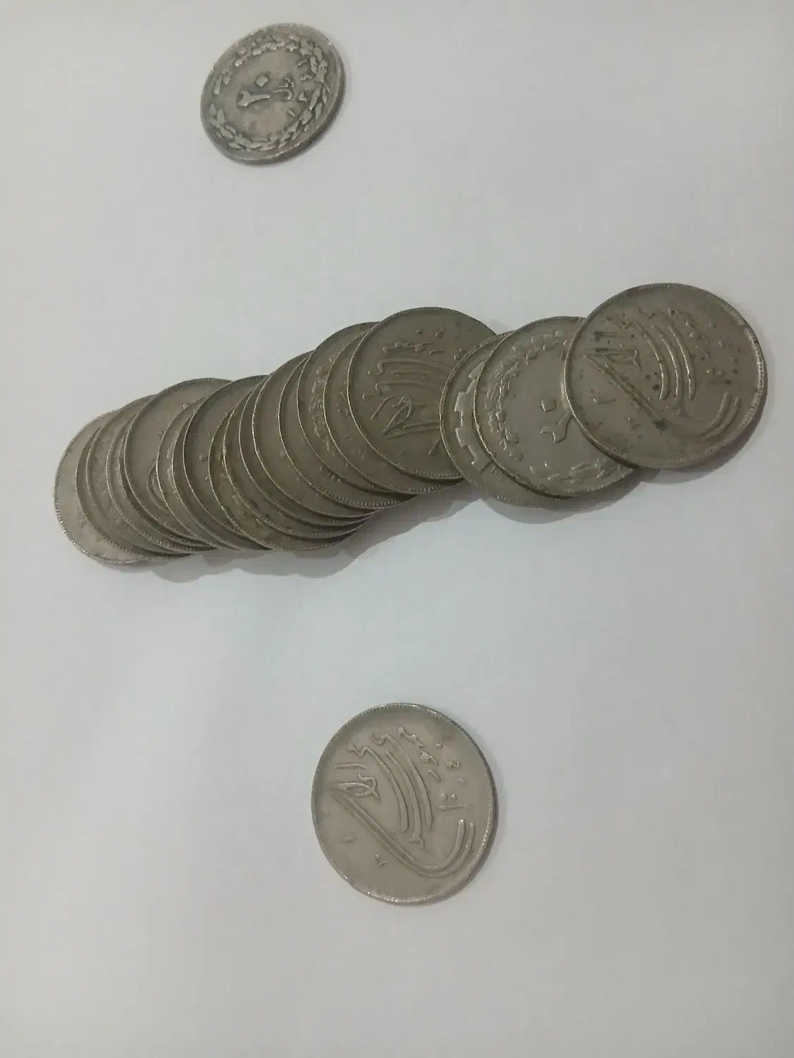 سکه قدیمی|کلکسیون سکه، تمبر، اسکناس|زنجان, |دیوار