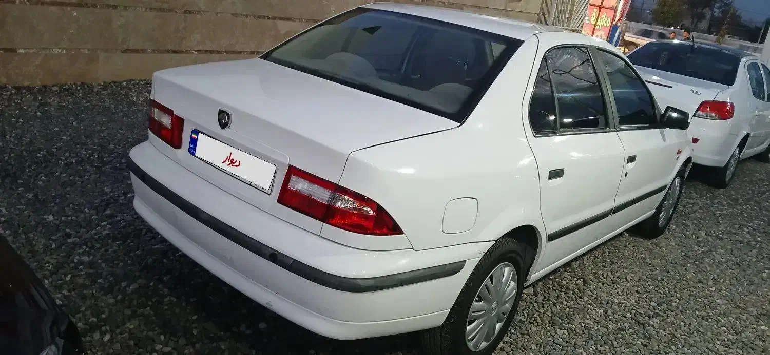 سمندEF7|خودرو سواری و وانت|فومن, |دیوار