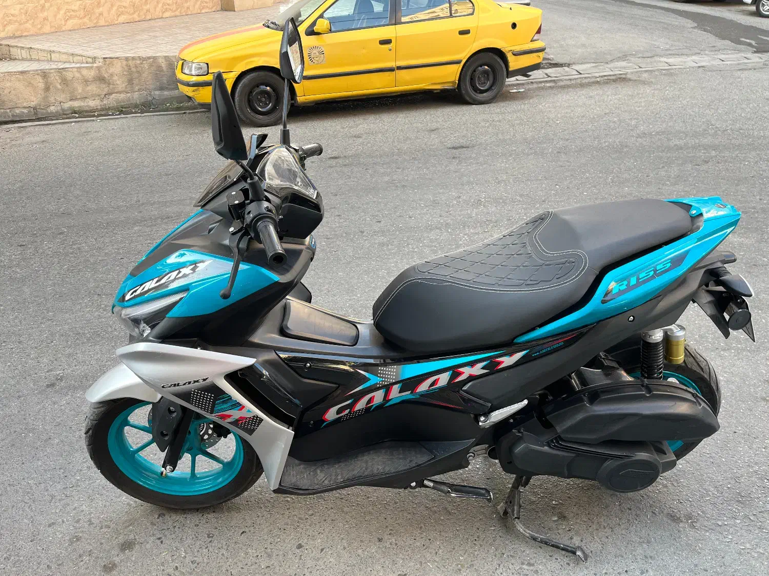 موتور آیروکس اب خنک|موتورسیکلت|کرج, حصارک بالا|دیوار