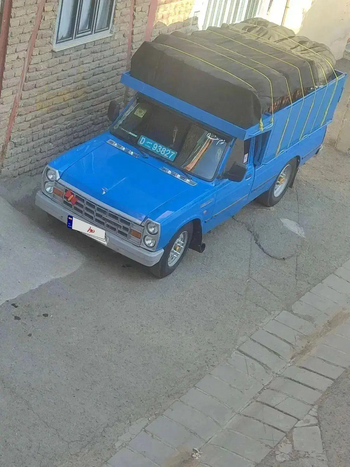 نیسان مدل 87|خودرو سواری و وانت|کرمانشاه, |دیوار