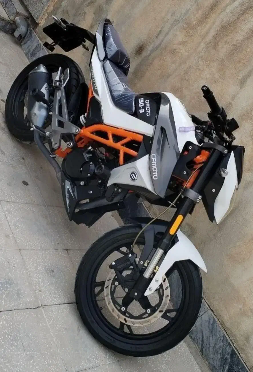 ns متین نیکتاز cf150|موتورسیکلت|دورود, |دیوار