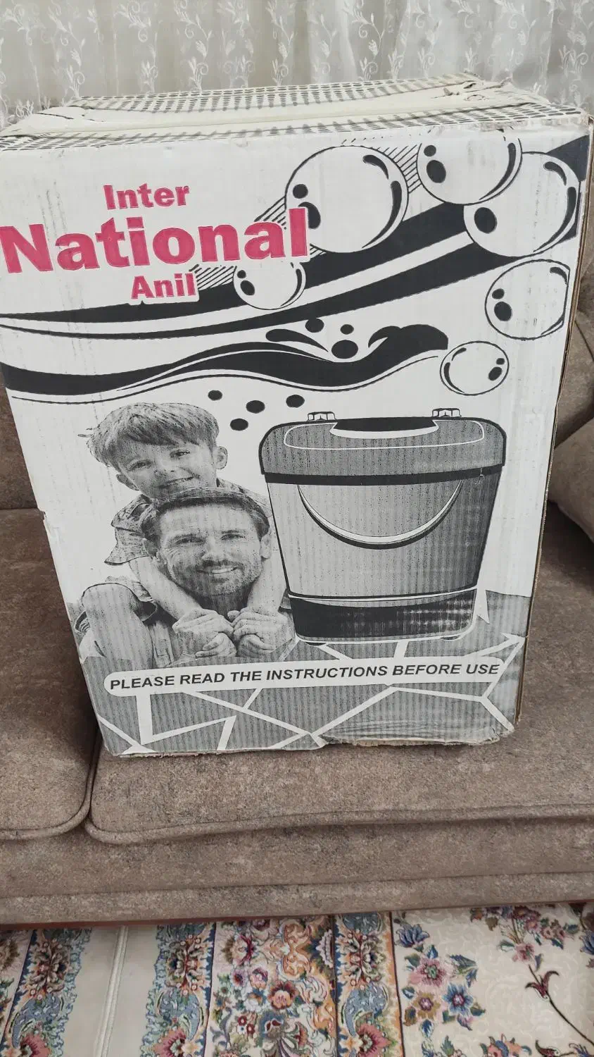 مینی واش|ماشین لباسشویی و خشک‌کن لباس|ملایر, |دیوار