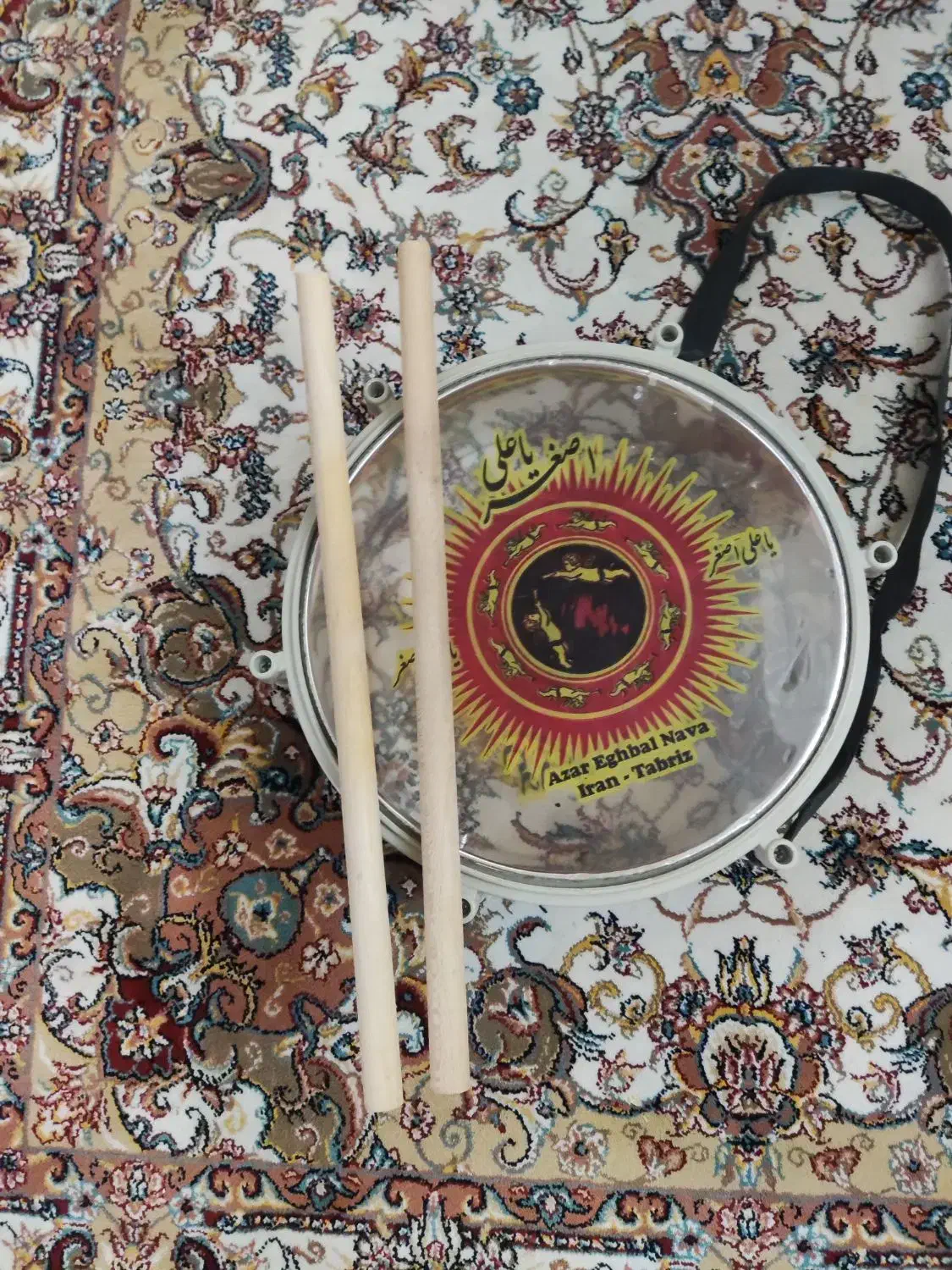 طبل کوچک|سازهای سنتی|تبریز, |دیوار