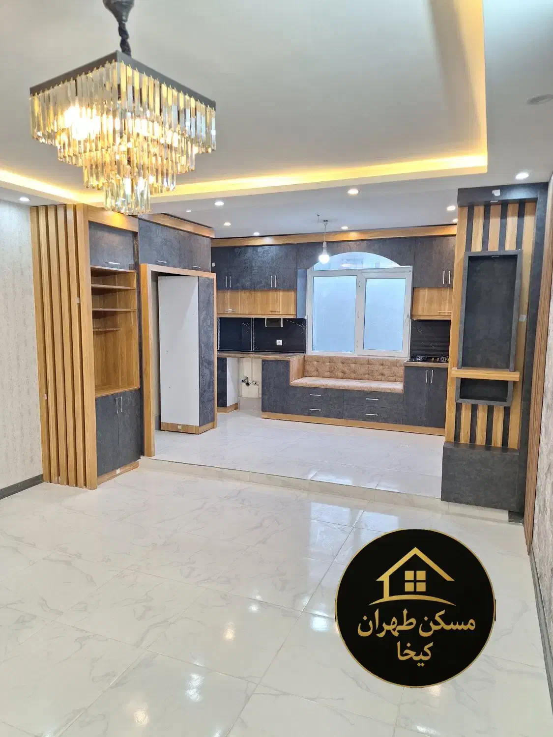 آپارتمان ۸۰ متری صفر خاص|اجارهٔ آپارتمان|گلبهار, شهر جدید گلبهار|دیوار