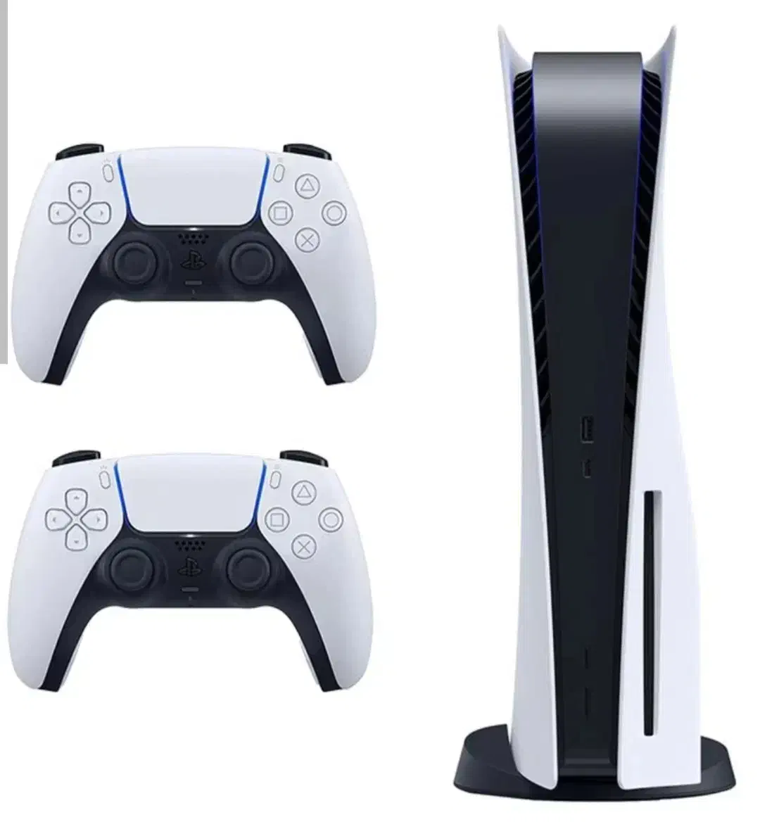 پلی استیشن 5 دو دسته پایه شارژ|کنسول، بازی ویدئویی و آنلاین|بندر امام خمینی, |دیوار