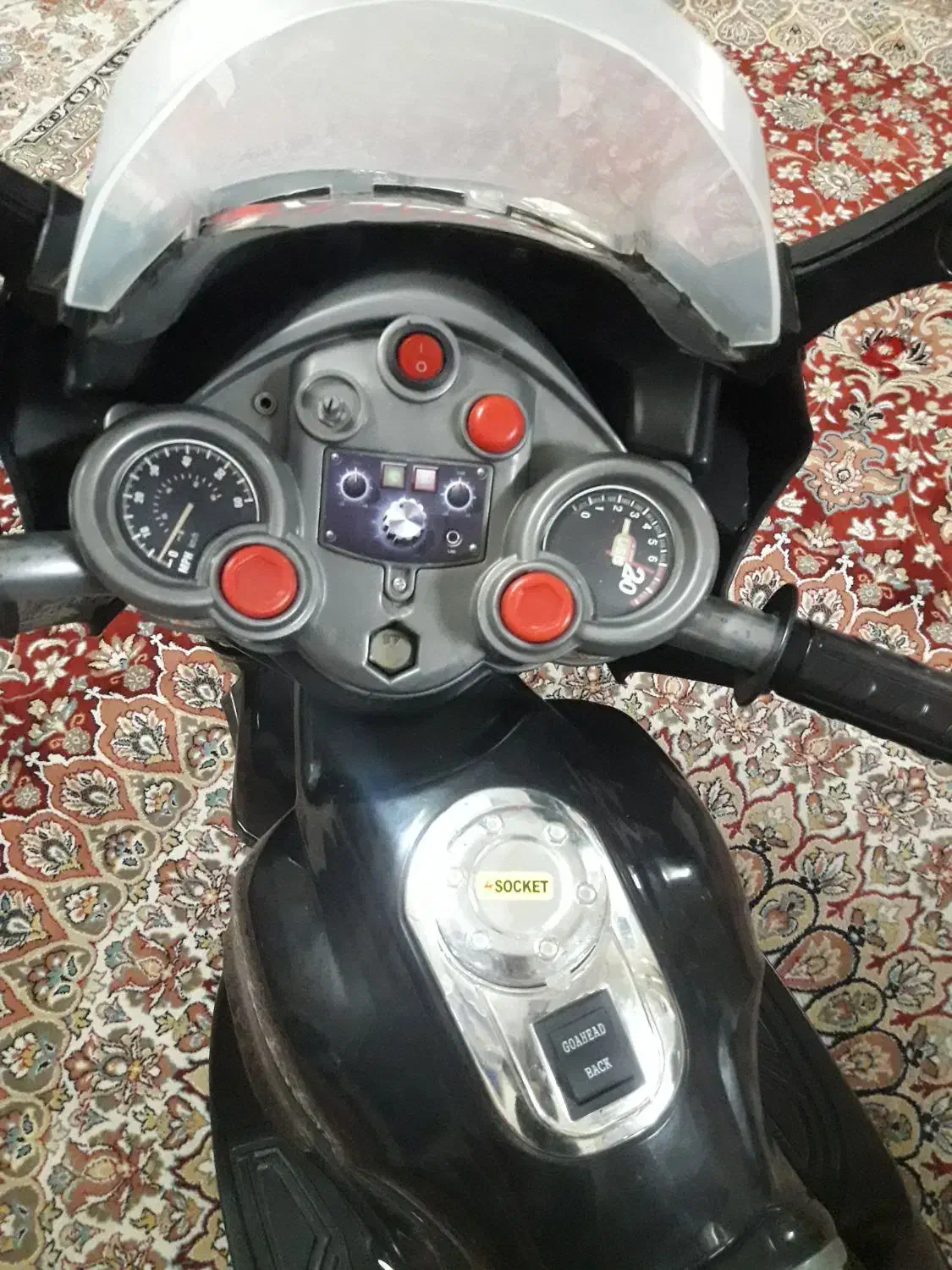 موتور شارژی|اسباب‌‌بازی|قم, باجک دو|دیوار