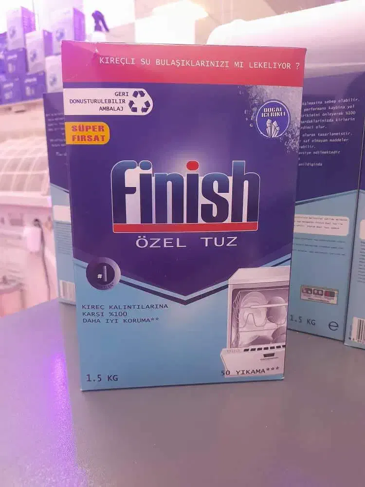 نمک اصل ترک ماشین ظرفشویی|مواد شوینده و دستمال کاغذی|قم, بلوار امین و ساحلی|دیوار