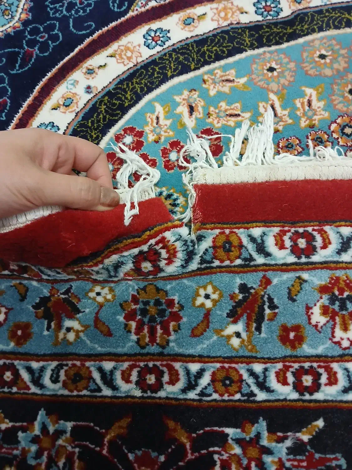 فرش کارکرده|فرش|ایوان, |دیوار