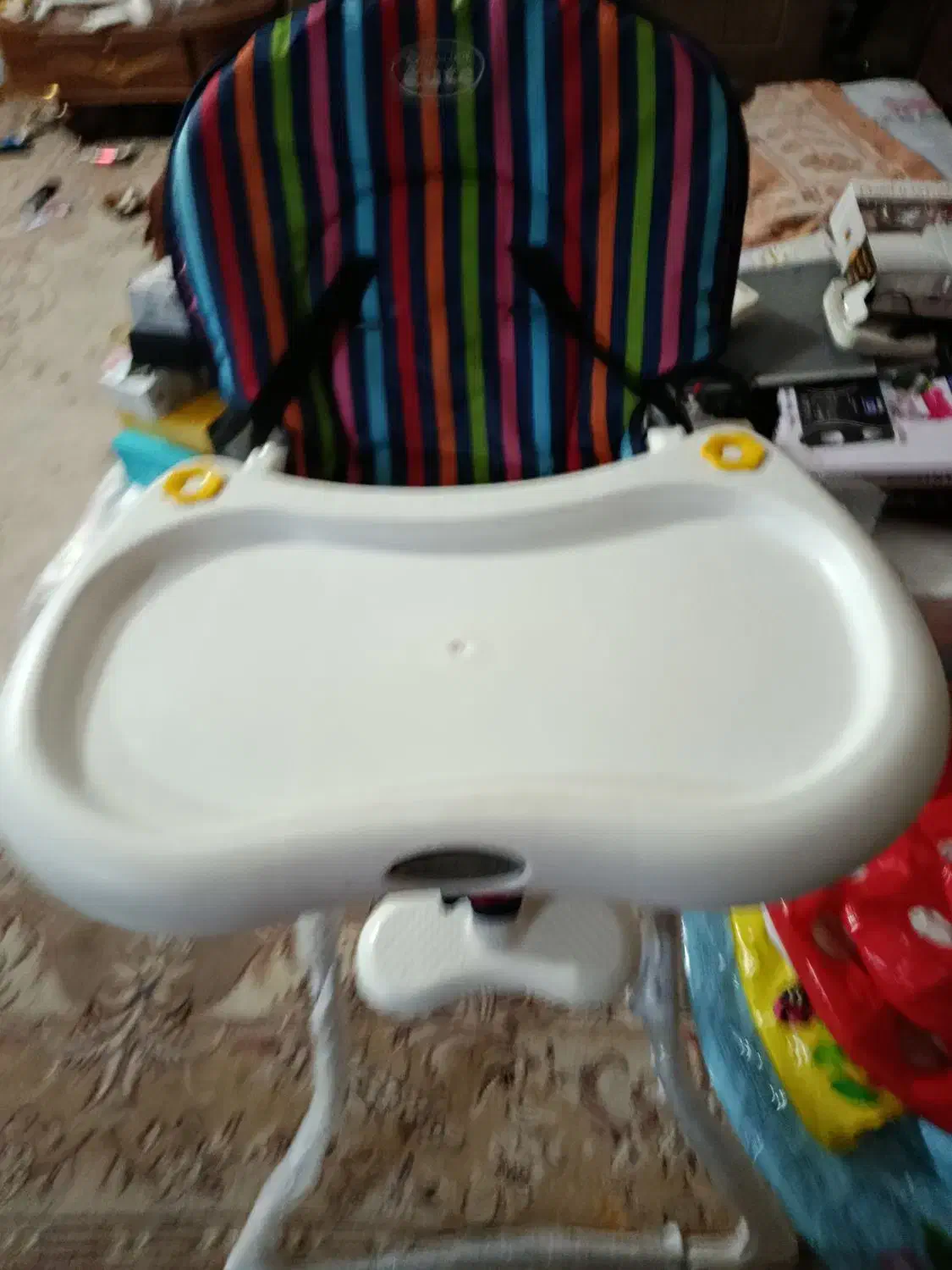 صندلی غذا خوری کودک آک دلیجان|میز و صندلی غذاخوری|مشهد, امیریه|دیوار