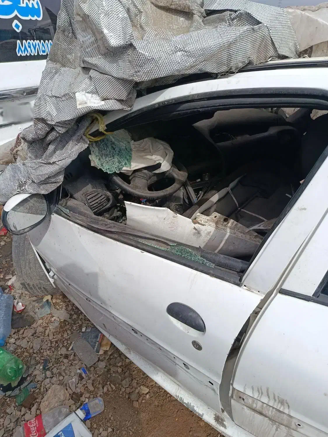 206 CD تصادفی|خودرو سواری و وانت|تهران, ابوذر|دیوار