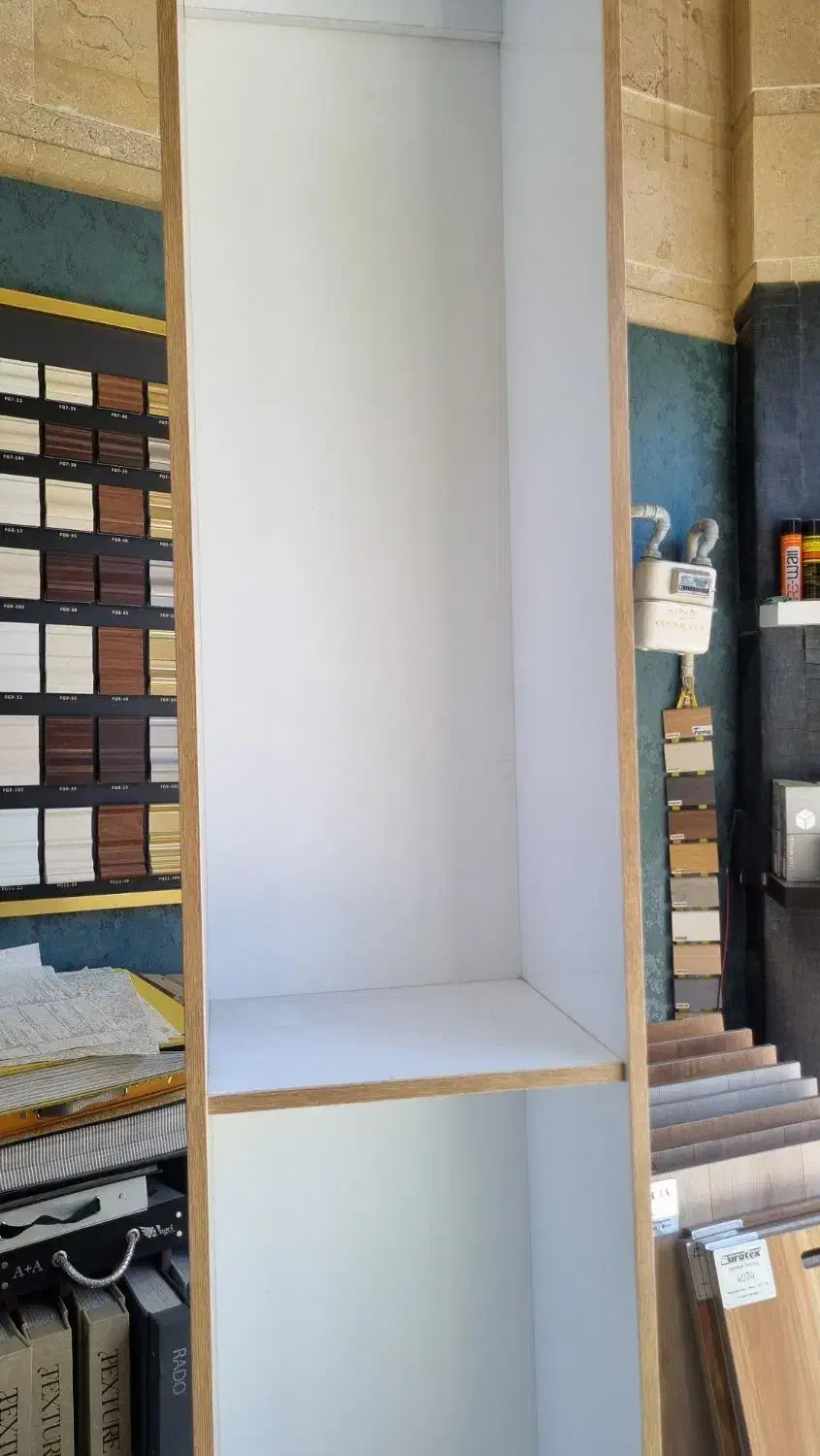 شلف ۵ طبقه|کتابخانه، شلف، قفسههای دیواری|قدس, شهرقدس|دیوار