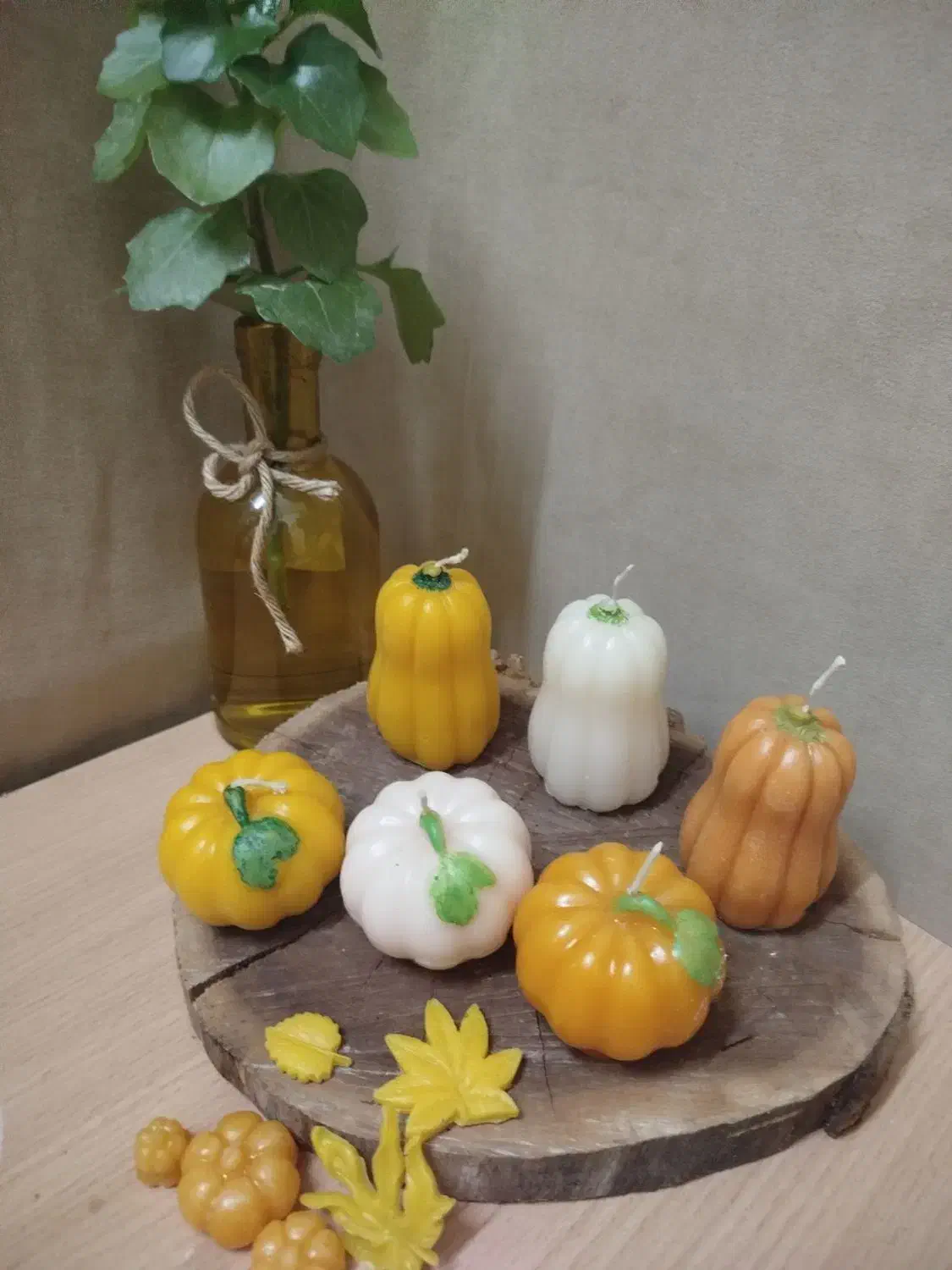 شمع یلدائی|صنایع دستی و سایر لوازم تزئینی|نجفآباد, جلال آباد|دیوار