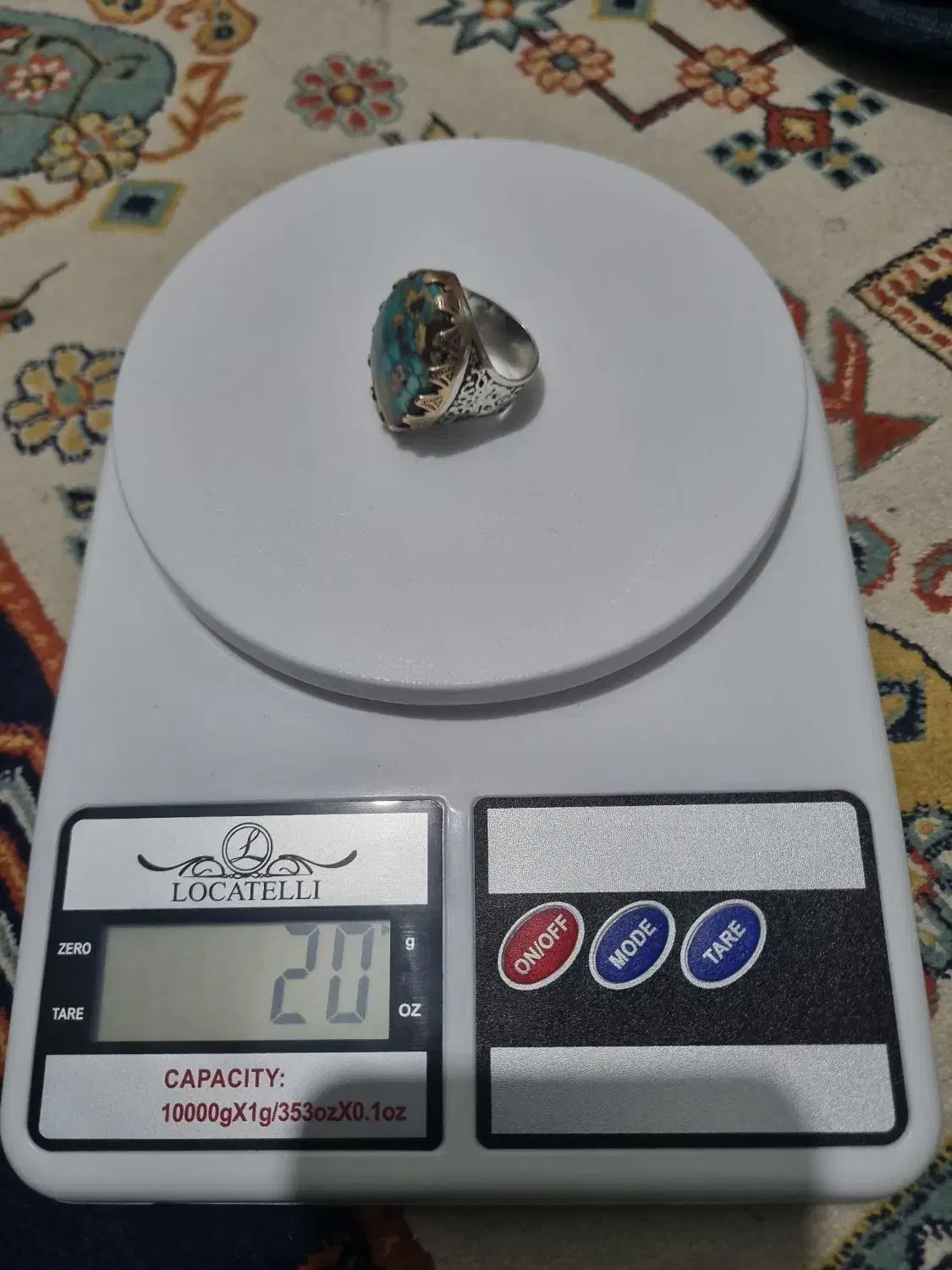 انگشتر نقره|جواهرات|رشت, بازار|دیوار