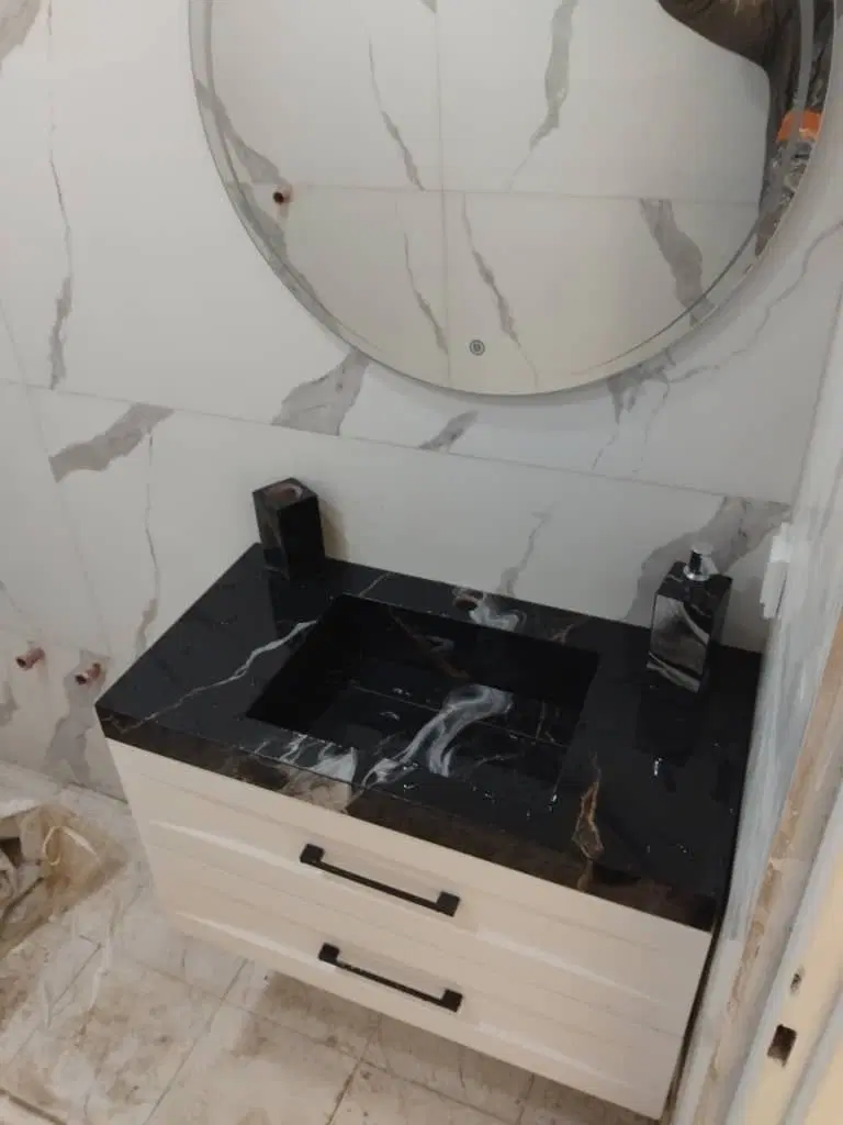 روشویی سرامیکی مدل دیواری طرح آستراگا|لوازم سرویس بهداشتی|تهران, ستارخان|دیوار