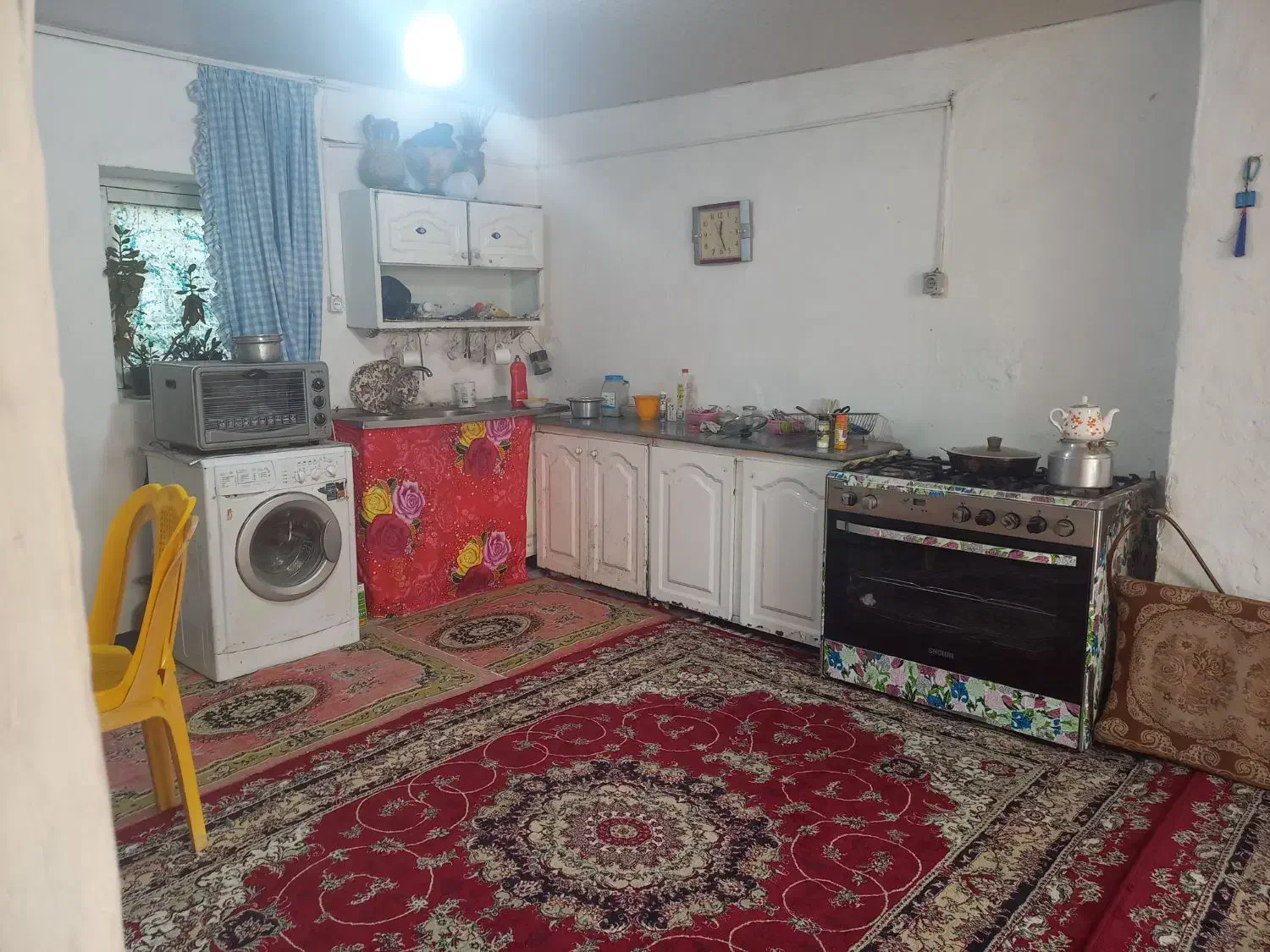 خانه ویلایی 100متری / حیاط دار / شهراطاقور|فروش خانه و ویلا|اطاقور, |دیوار