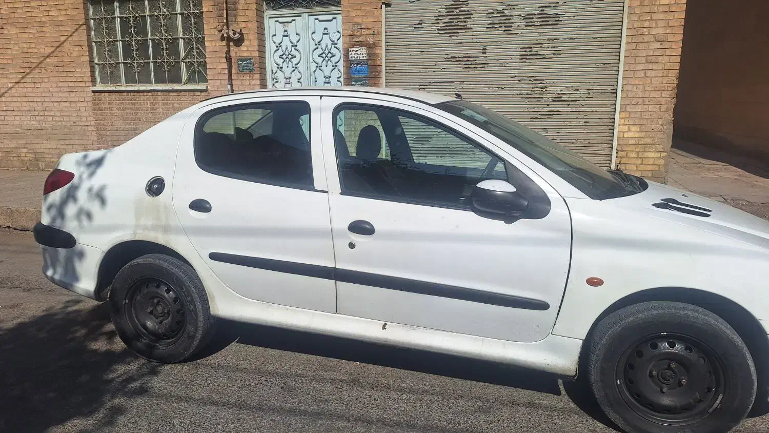 ۲۰۶ تیپ ۵ وی ۸|خودرو سواری و وانت|اهواز, باغ شیخ|دیوار