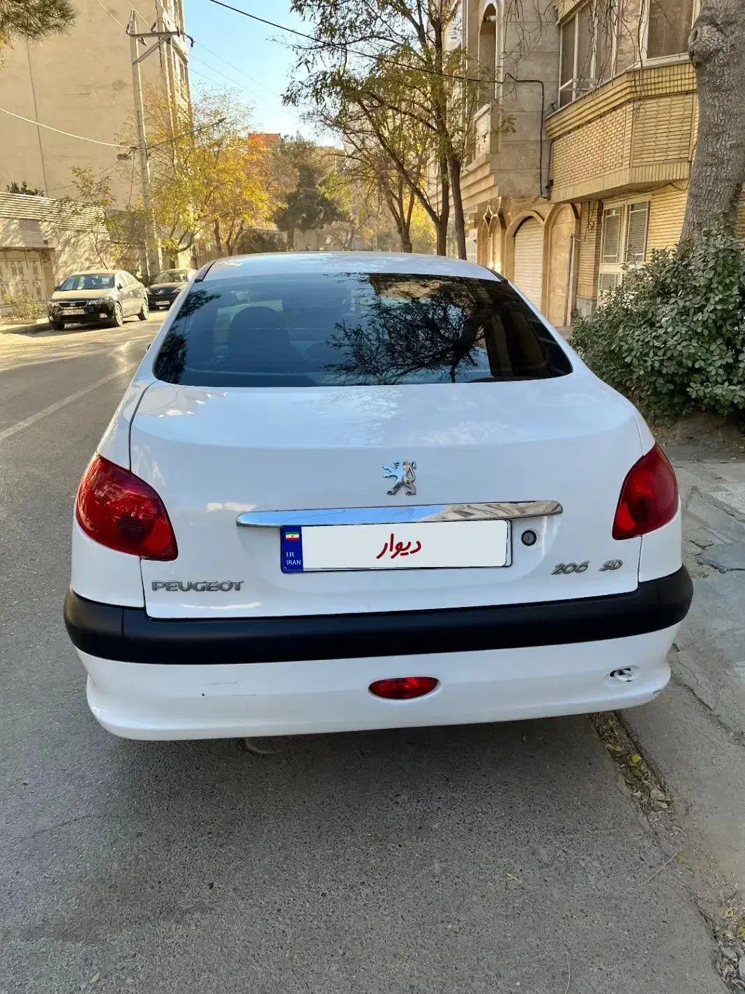 206 sd مدل ۹۱ v8|خودرو سواری و وانت|مشهد, دانشجو|دیوار