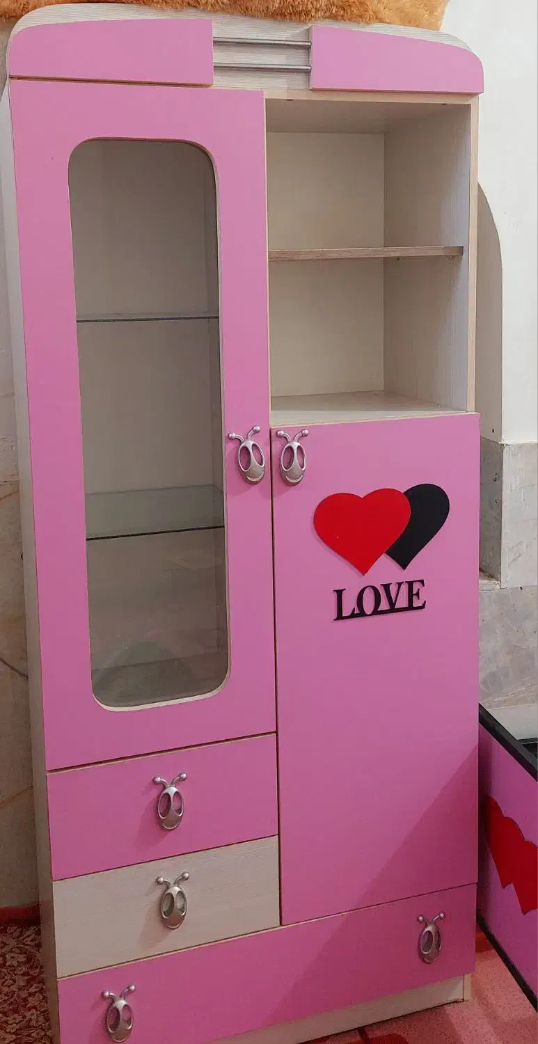 فروش تخت وکمد|تخت و سرویس خواب|جیرفت, |دیوار