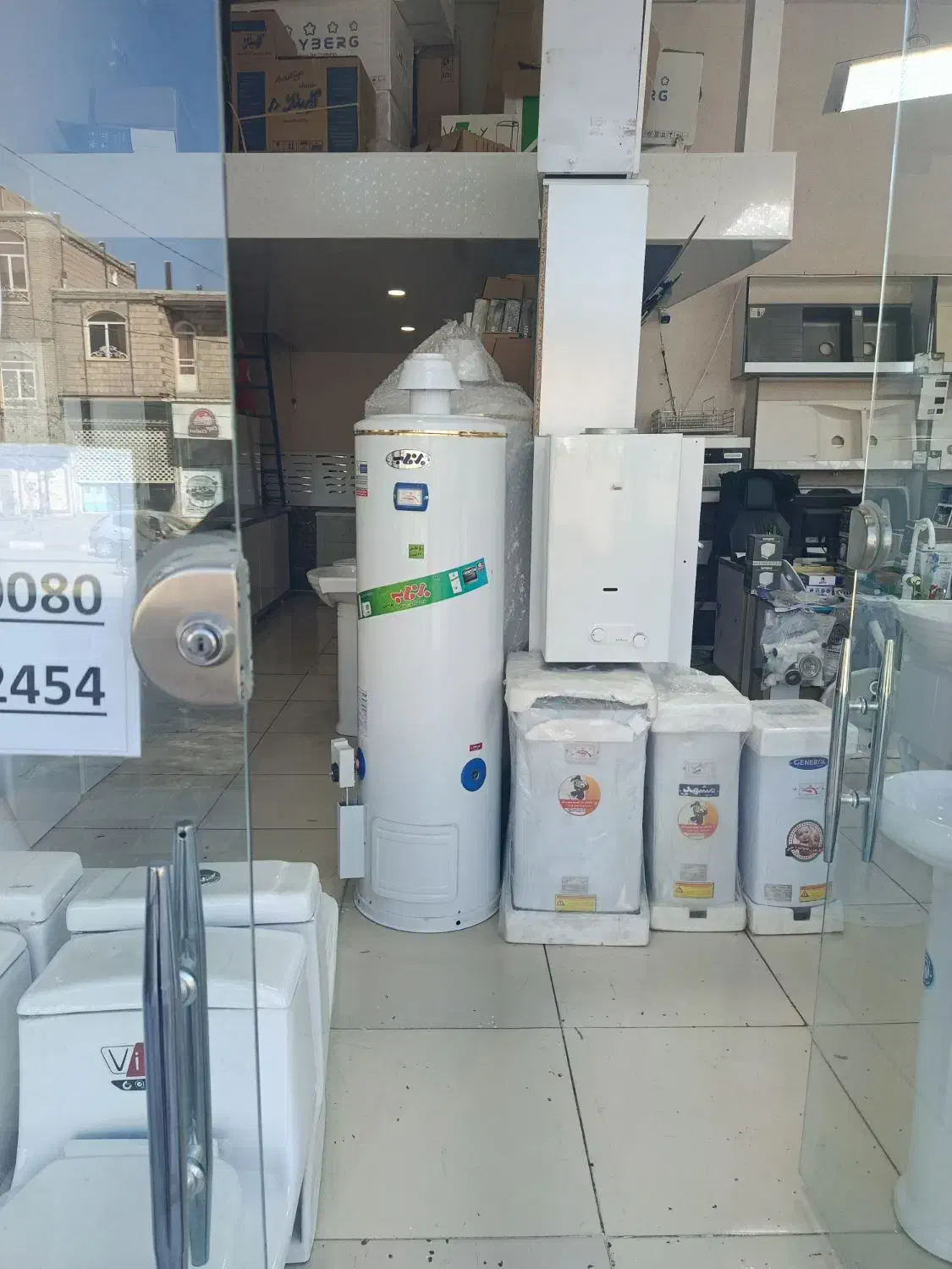 ابگرمکن  گاز هود سینک شیرالات اقساط|لوازم سرویس بهداشتی|سنندج, |دیوار