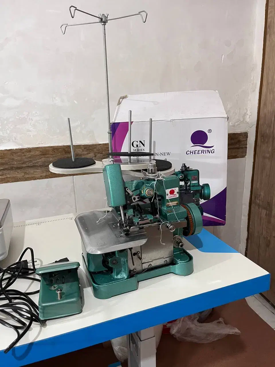 چرخ سردوز|چرخ خیاطی و ریسندگی|پاکدشت, پاکدشت (مامازند)|دیوار