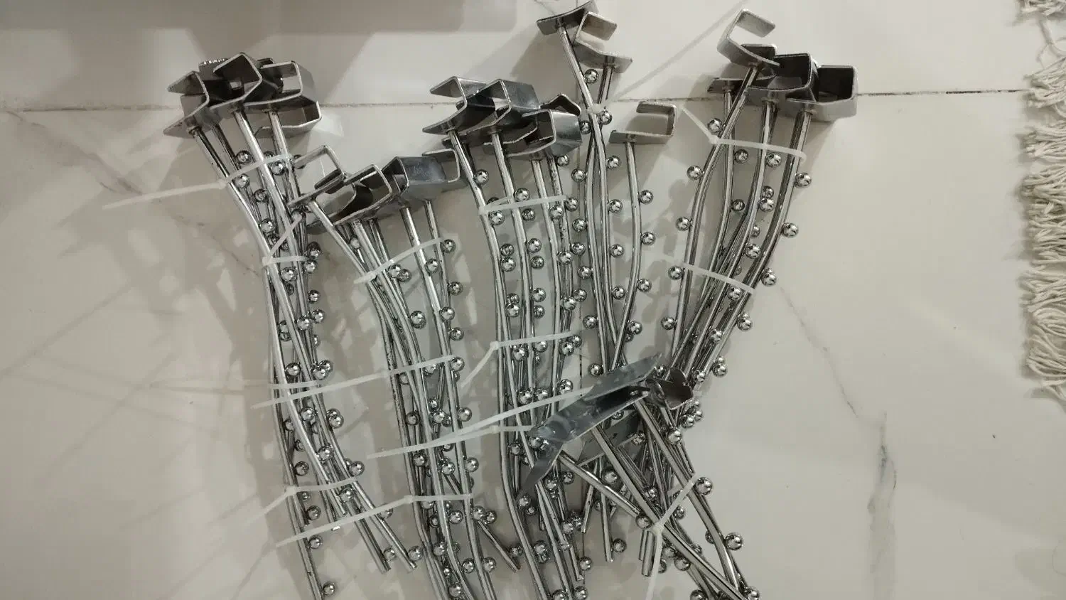 چوب لباسی پلاستیکی،رگال تیله ای|بندرخت و رختآویز|شاهرود, |دیوار