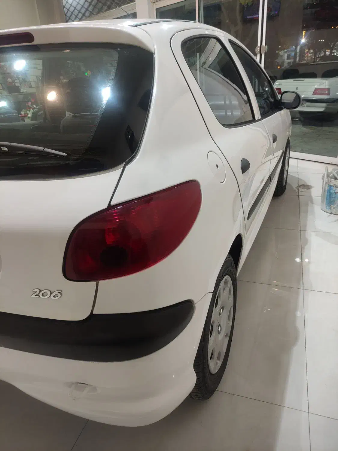 206مدل99لاکاغذی|خودرو سواری و وانت|چناران, |دیوار