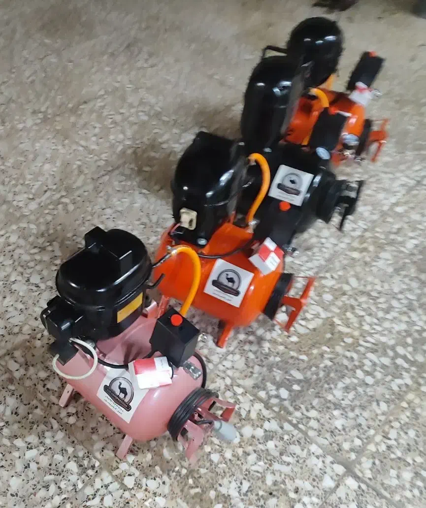 پمپ باد سایلنت (یخچالی)|ماشین‌آلات صنعتی|قنوات, |دیوار