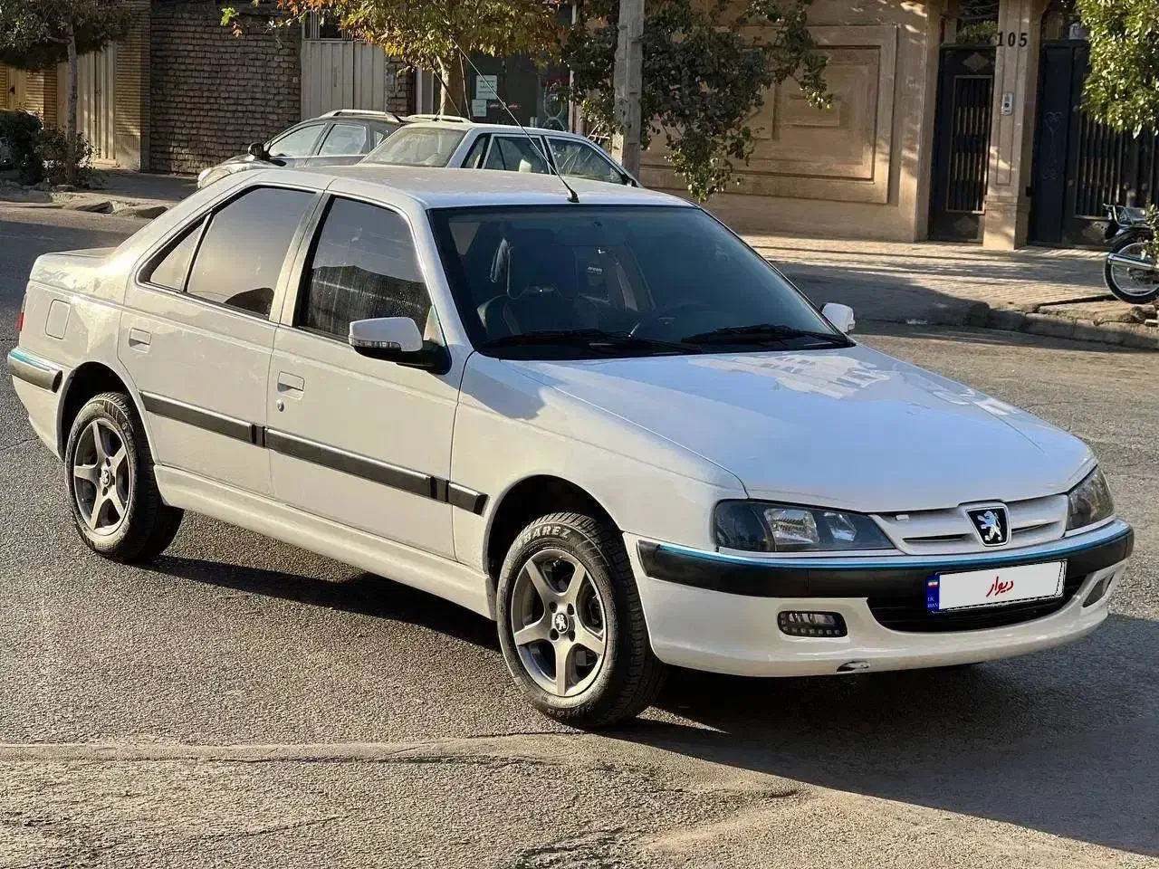 پژوپارس xpuy۱۴۰۲ دریچه گاز سیمی کارمندی|خودرو سواری و وانت|ایرانشهر, |دیوار