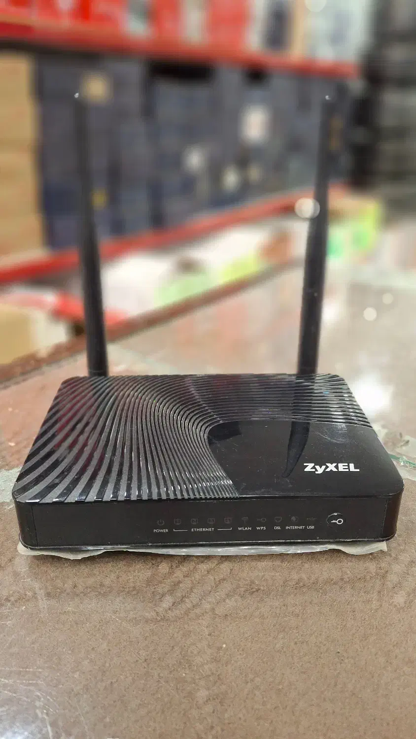 مودم وای‌فای دو برند تی پی لینک و زایکسل|مودم و تجهیزات شبکه|تالش, هشتپر|دیوار