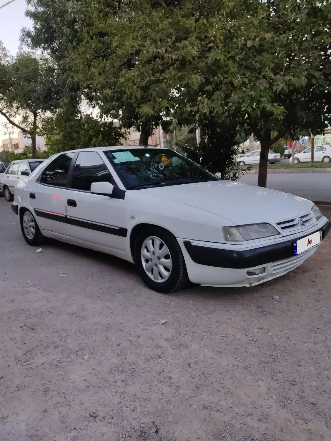 زانتیا 87بدون رنگ درجه یک|خودرو سواری و وانت|کرمانشاه, |دیوار