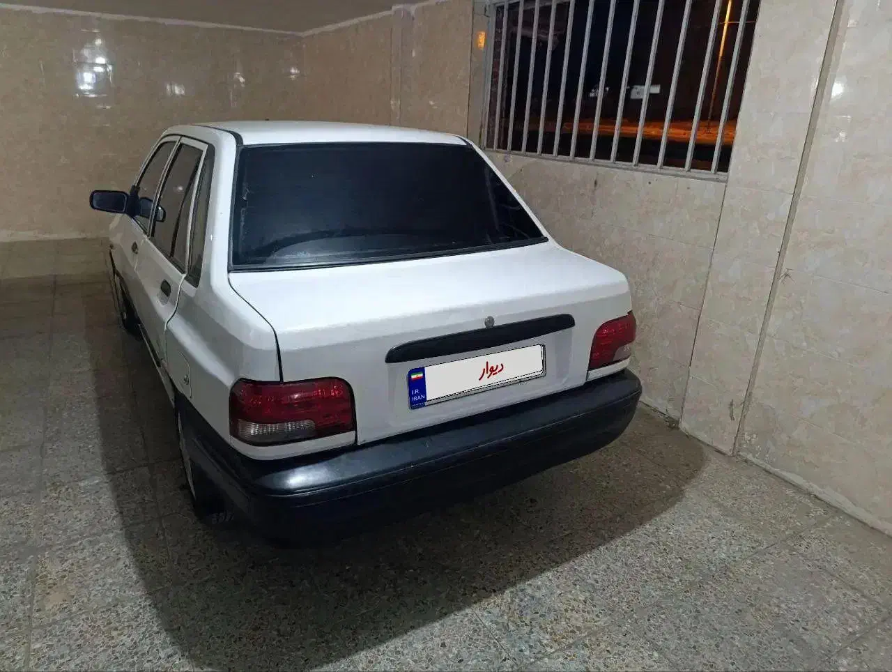 پراید ۸۵ سفید|خودرو سواری و وانت|اهواز, کیانپارس |دیوار