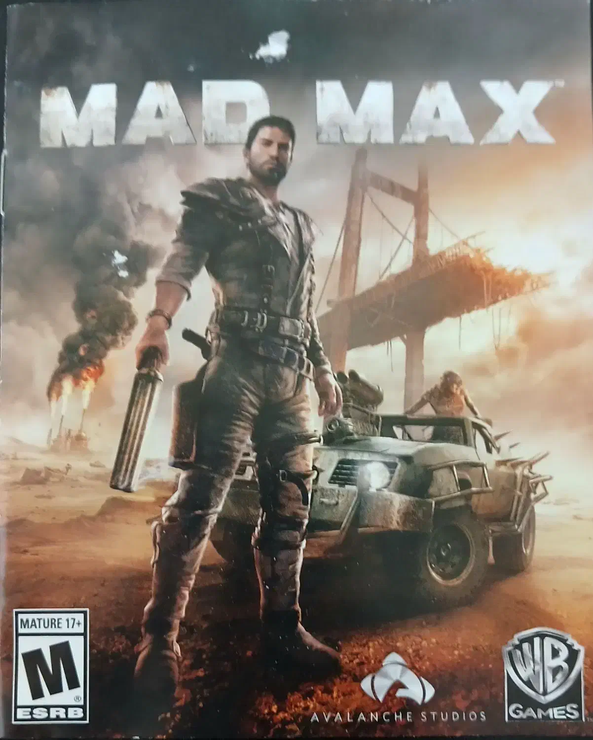 بازی MAD MAX|کنسول، بازی ویدئویی و آنلاین|شهریار, شهرک وائین|دیوار