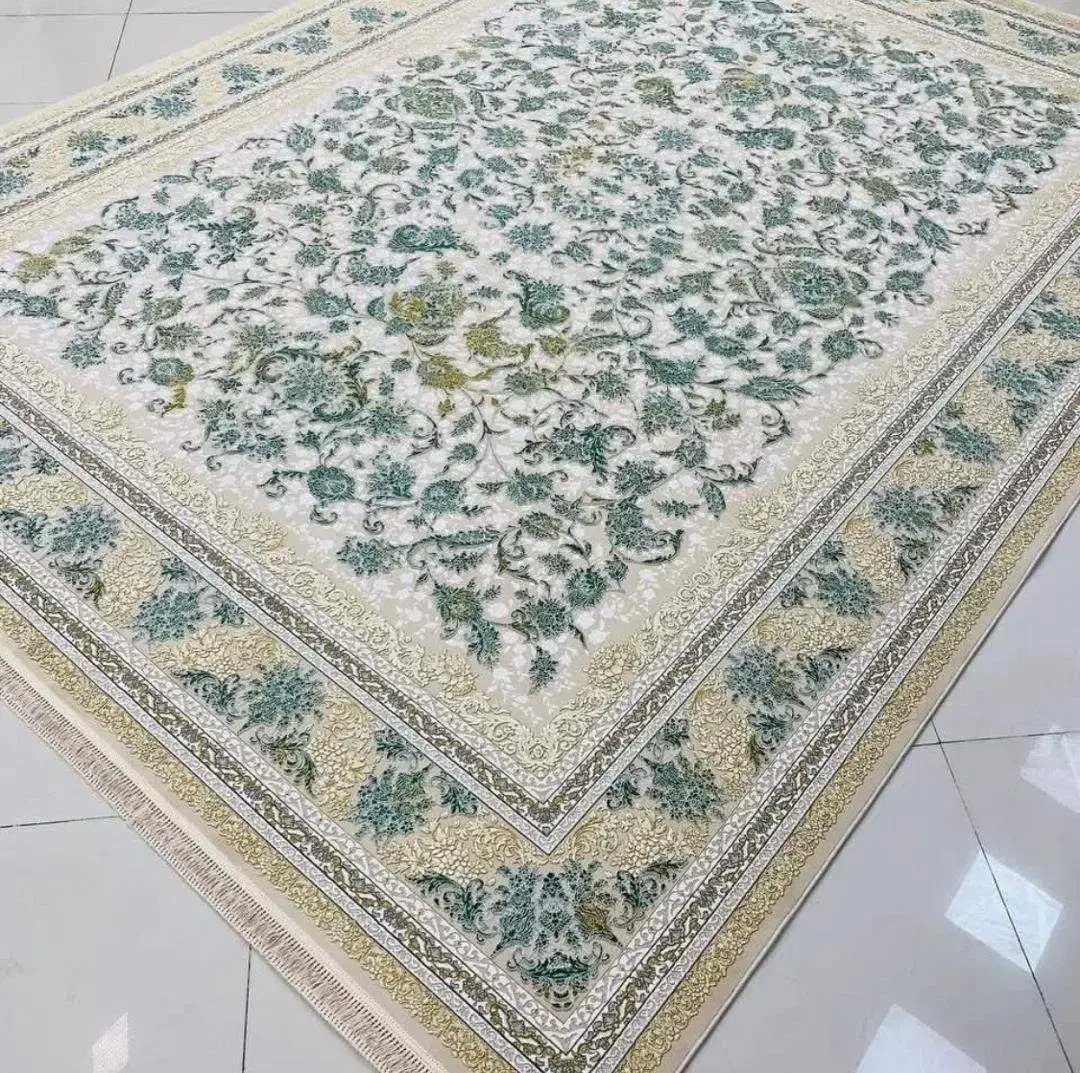فرش شاهکار مشهد1200شانه/3600تراکم سبزجدید|فرش|شیراز, لاله|دیوار