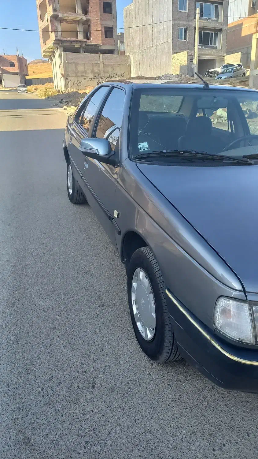 پژو۴۰۵ مدل ۹۰ تک سوز ایربگ دار|خودرو سواری و وانت|سقز, |دیوار