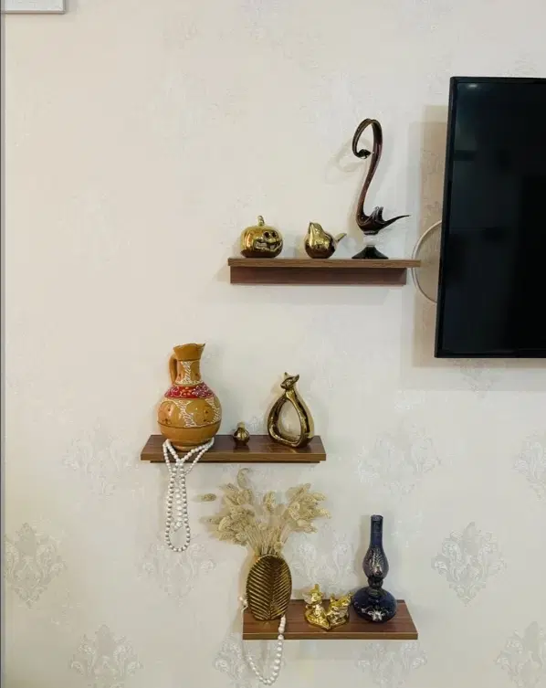 شلف|کتابخانه، شلف، قفسههای دیواری|زنجان, |دیوار