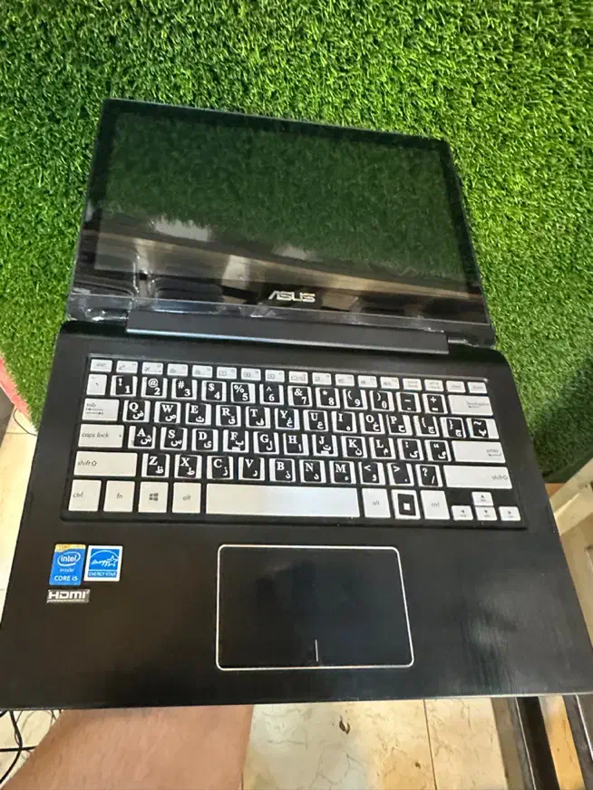 لپتاپ ASUS i5 لمسی رم ۸|رایانه همراه|محمدشهر, همایون ویلا|دیوار