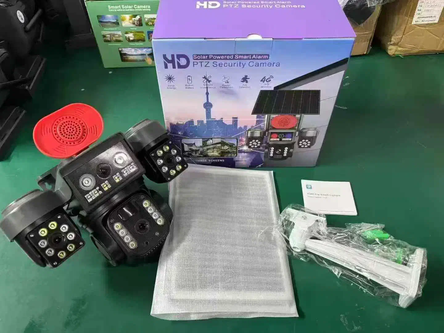 دوربین خورشیدی سیمکارتی ۳ لنز|دوربین مداربسته|شیراز, زند|دیوار