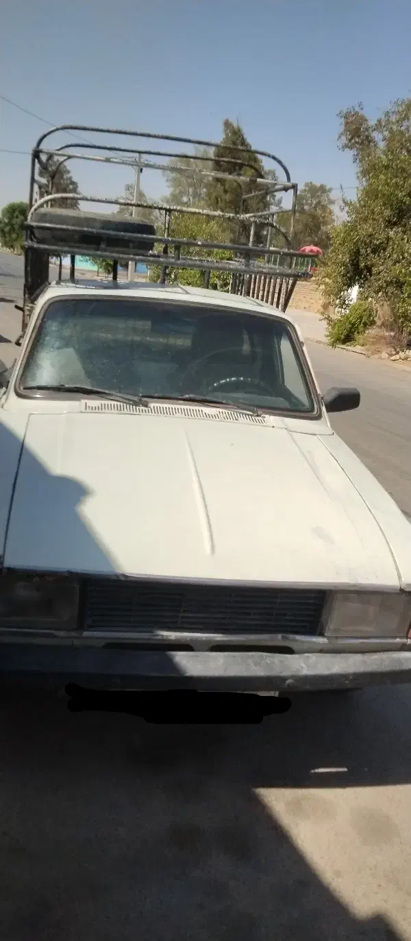 پیکان وانت CNG، مدل ۱۳۸۵|خودرو سواری و وانت|فسا, |دیوار