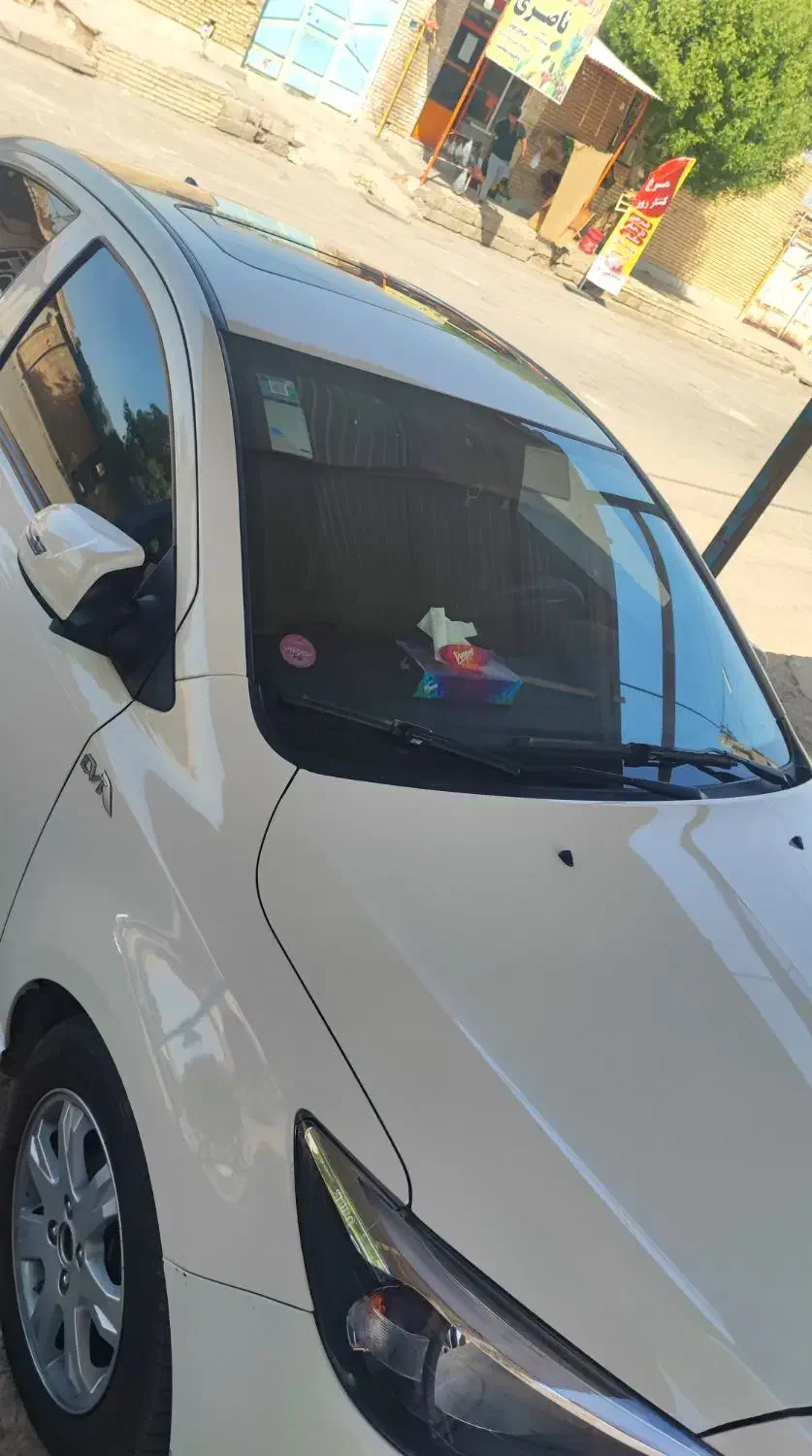 شاهین دنده اتومات سانرف وکارت طلایی کفی وشیشه دودی|خودرو سواری و وانت|شوشتر, |دیوار