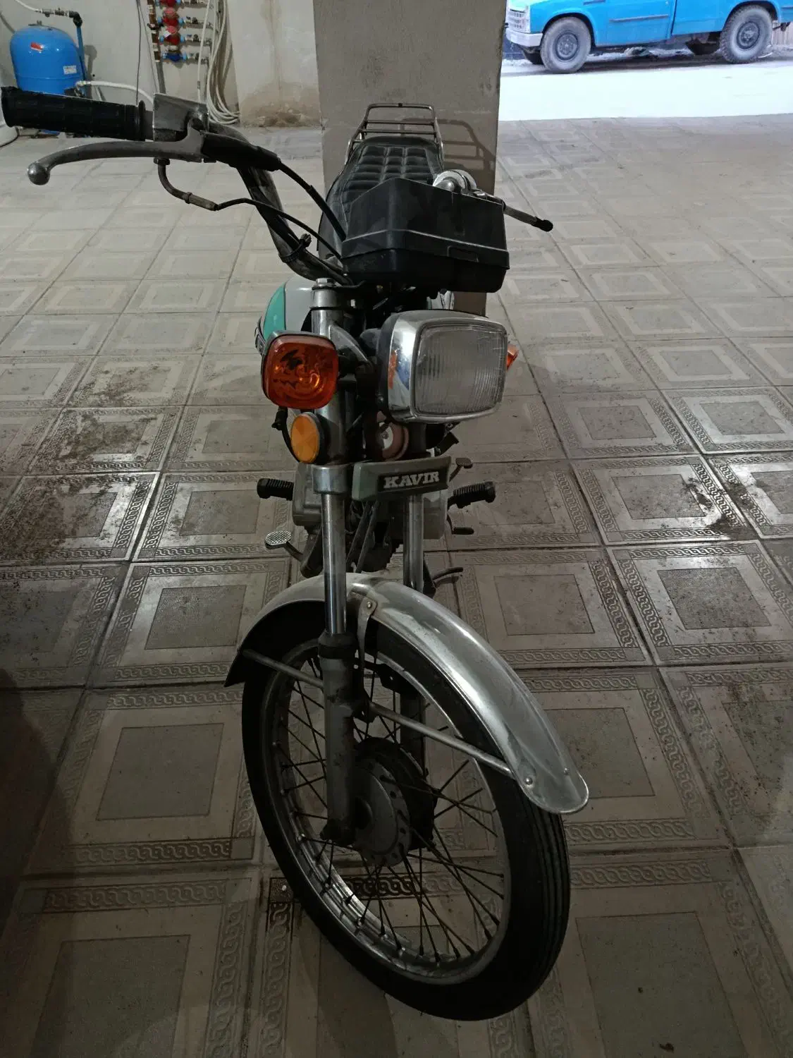 موتور 125 کویر مدل 90|موتورسیکلت|ایلام, |دیوار